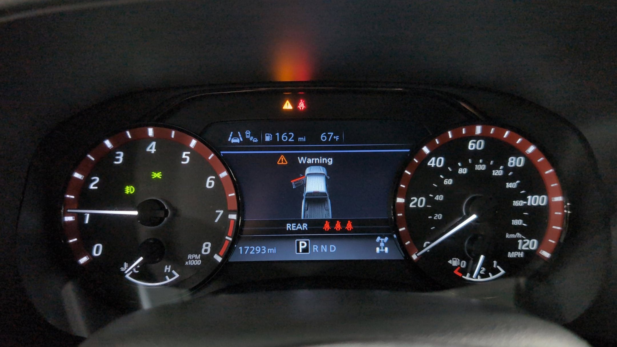 2025 Nissan Frontier PRO-4X