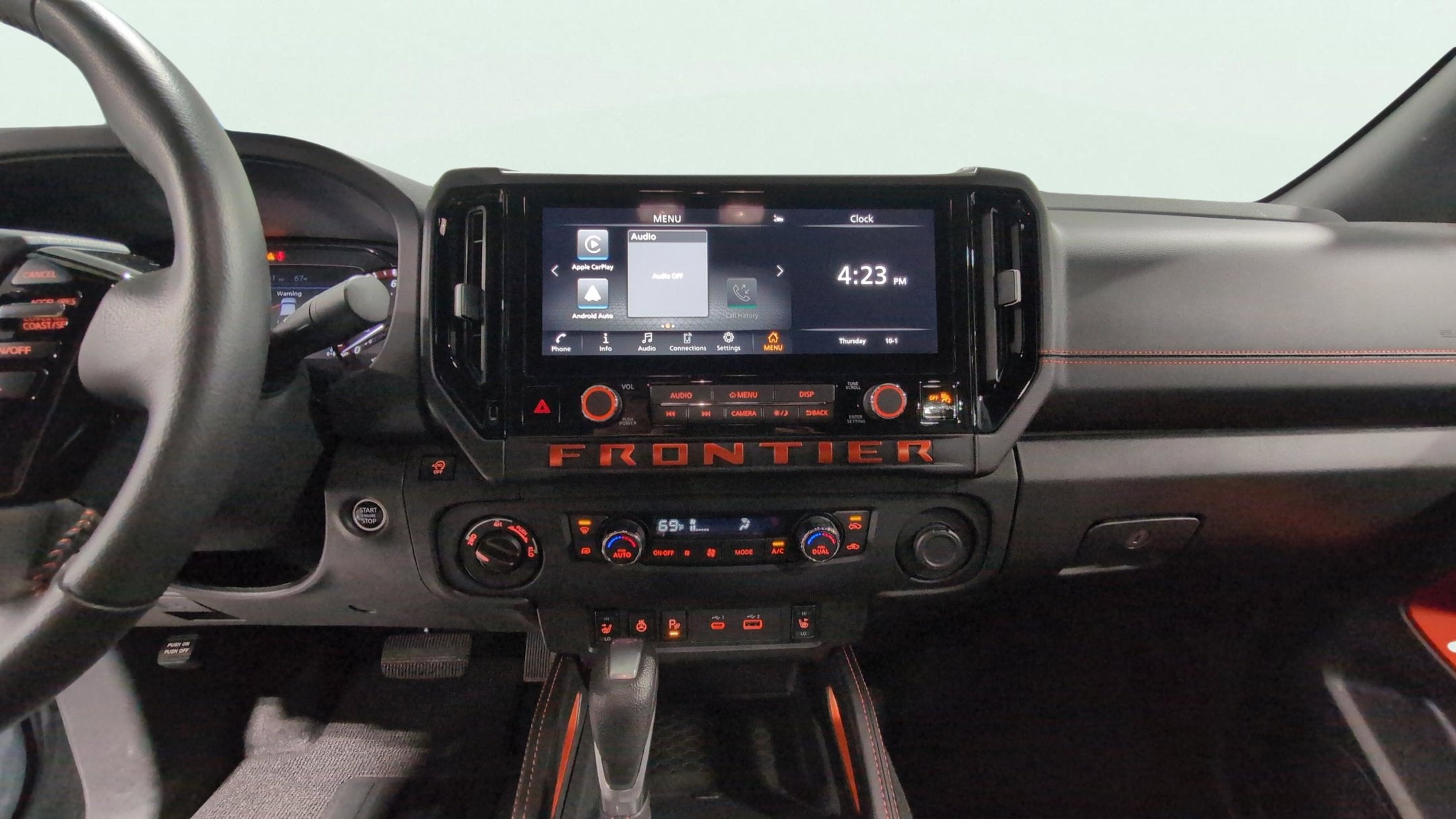 2025 Nissan Frontier PRO-4X