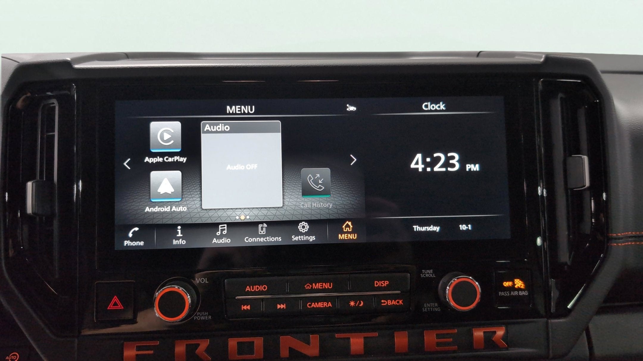 2025 Nissan Frontier PRO-4X