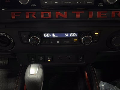 2025 Nissan Frontier PRO-4X