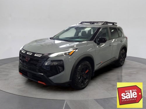 2025 Nissan Rogue Rock Creek