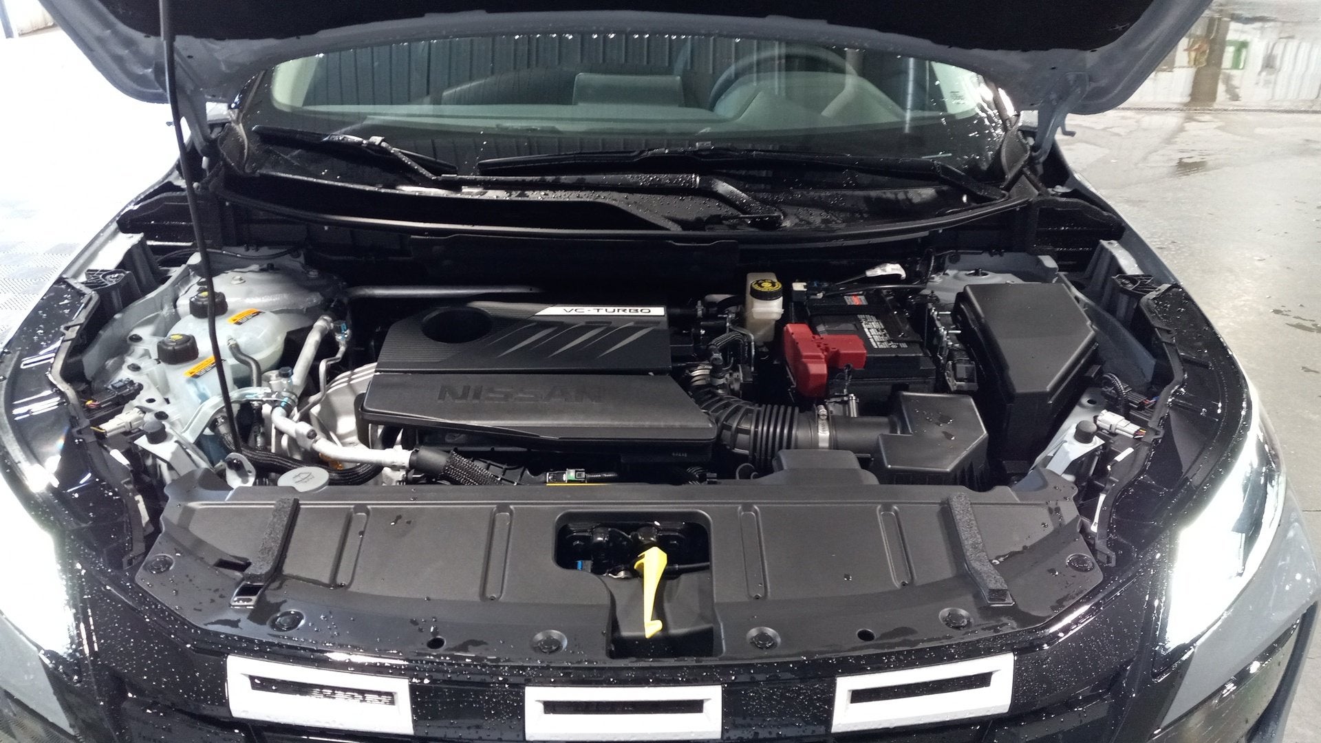 2025 Nissan Rogue Rock Creek