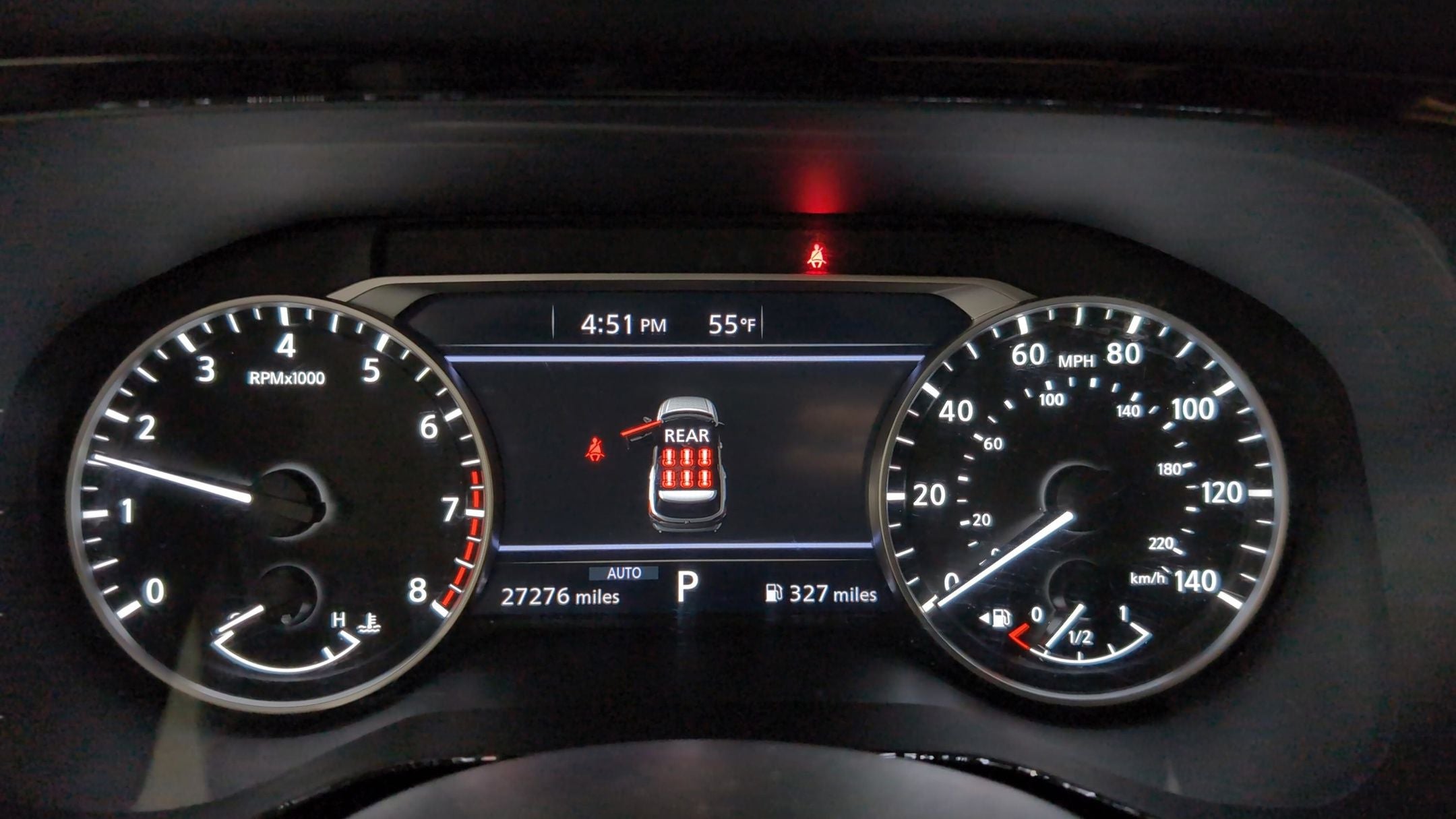 2025 Nissan Pathfinder SV