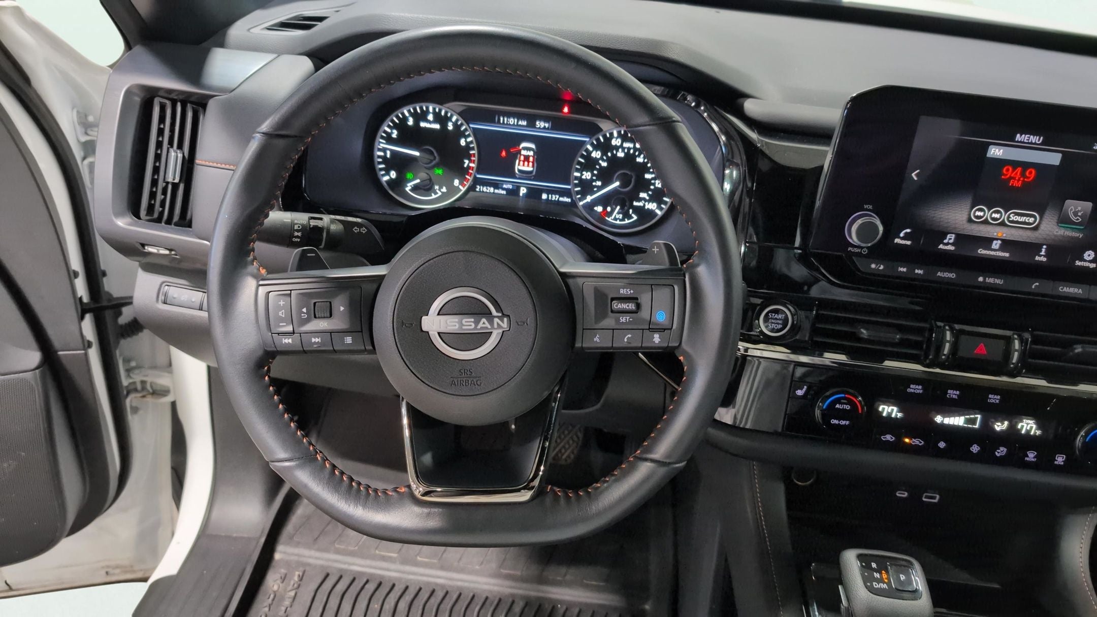 2024 Nissan Pathfinder Rock Creek