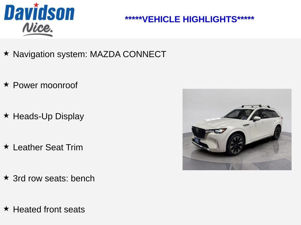 2024 Mazda Mazda CX-90 3.3 Turbo S