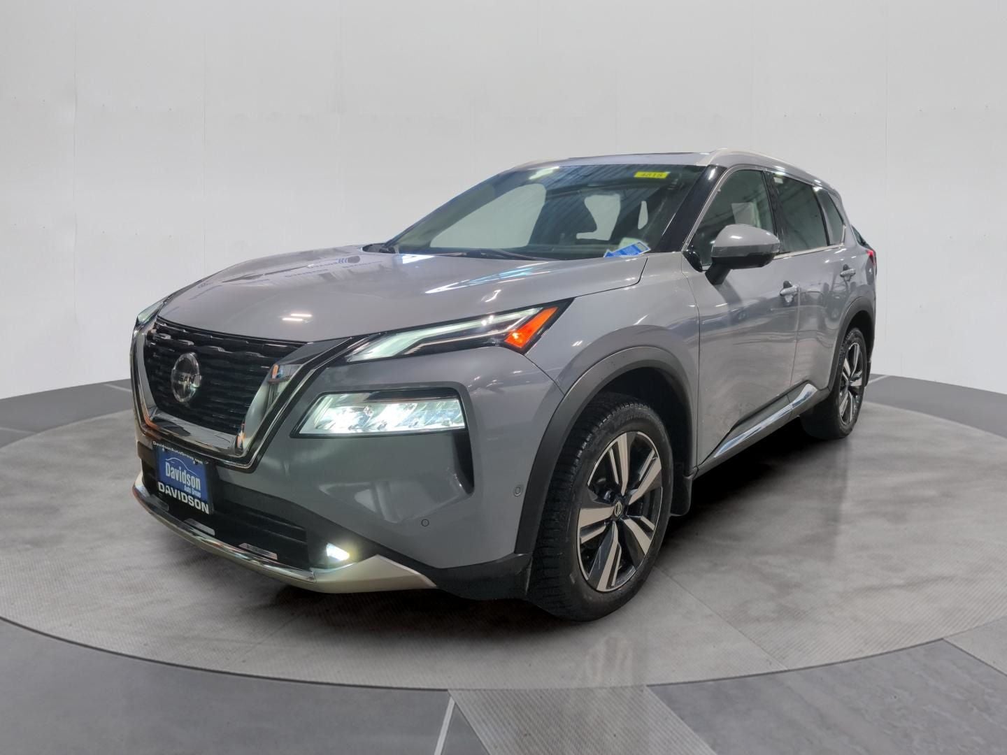 2021 Nissan Rogue Platinum