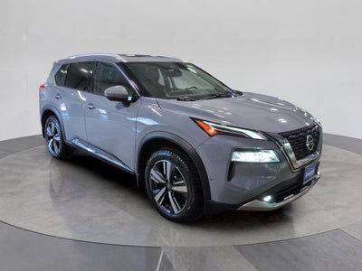 2021 Nissan Rogue Platinum