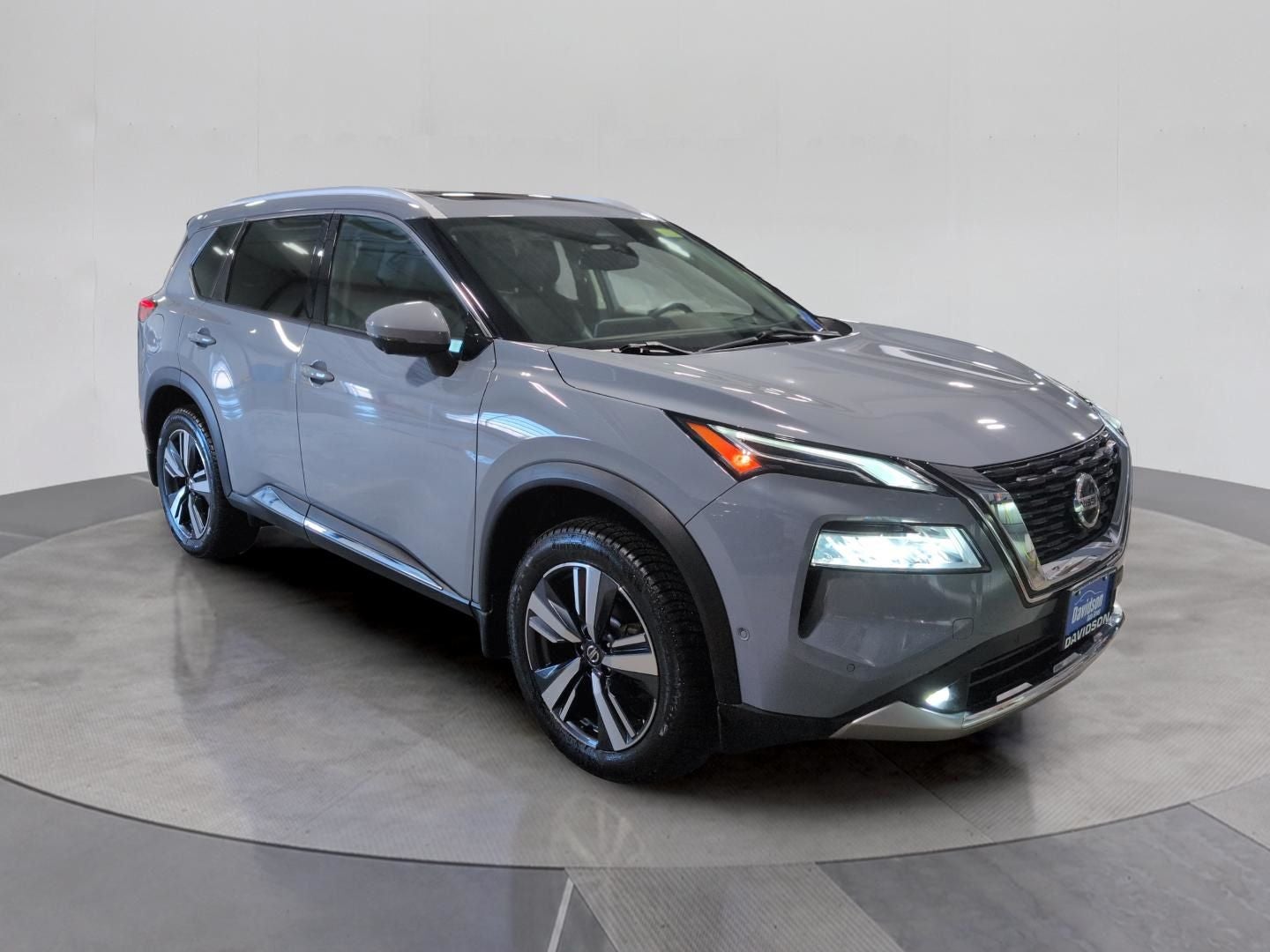 2021 Nissan Rogue Platinum