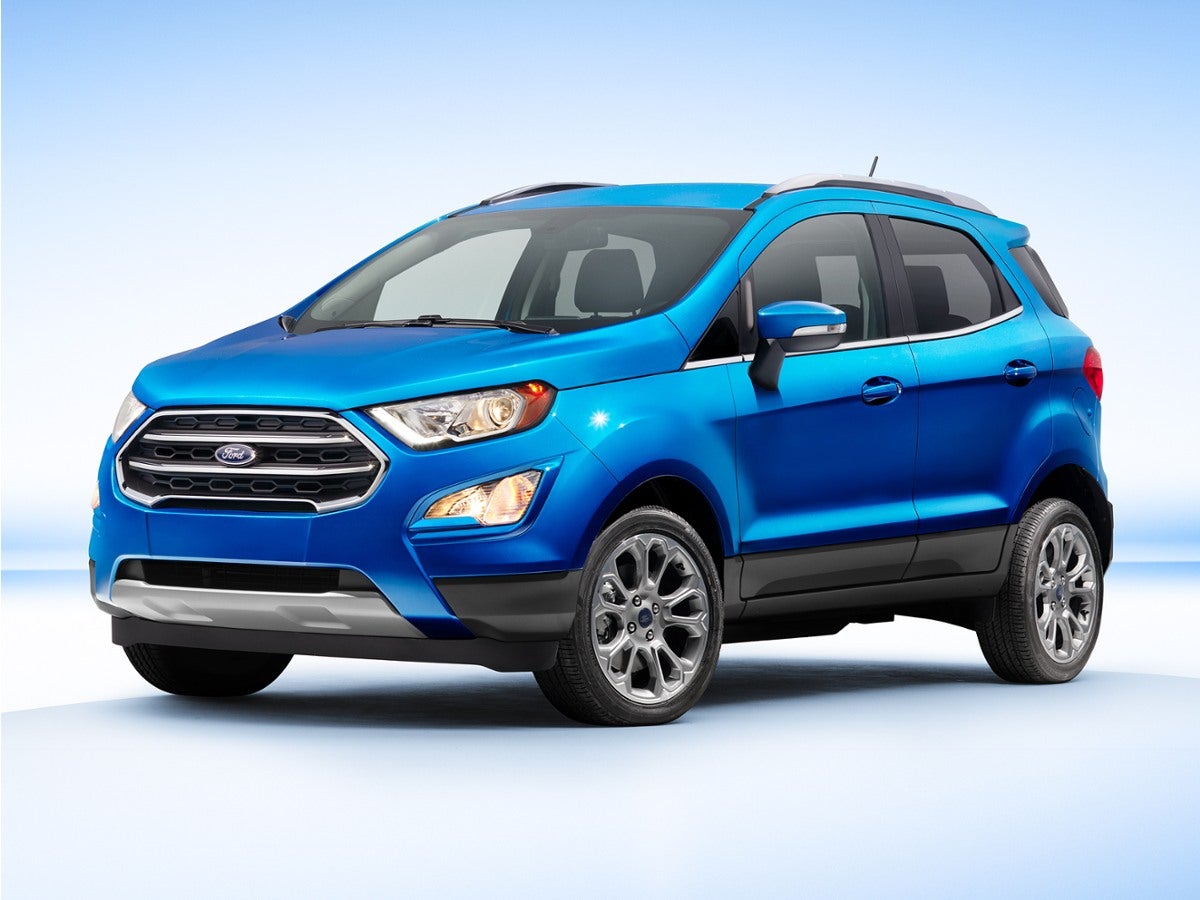 2018 Ford EcoSport Titanium