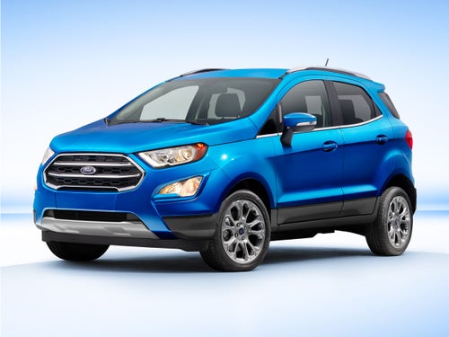 2018 Ford EcoSport Titanium