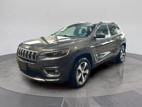 2021 Jeep Cherokee Limited