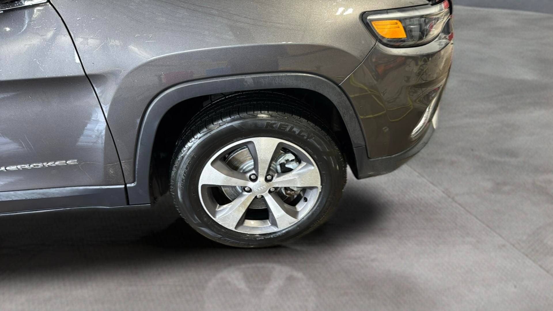 2021 Jeep Cherokee Limited