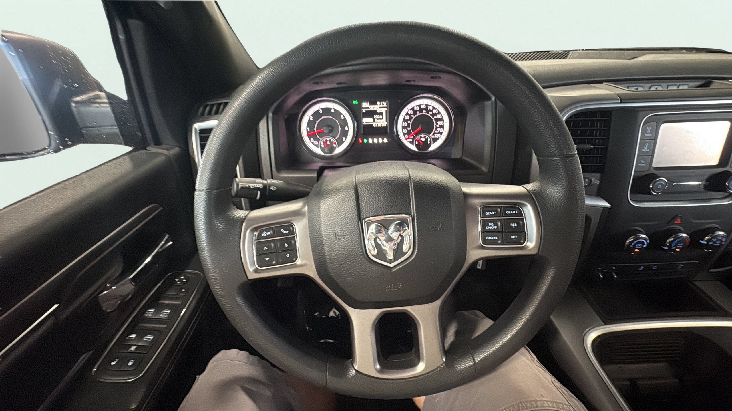 2021 RAM 1500 Classic Warlock
