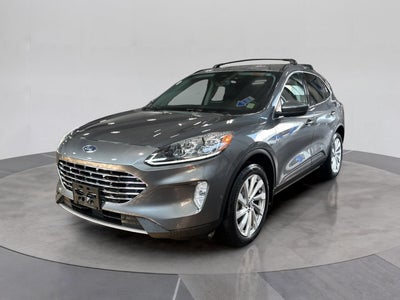 2022 Ford Escape Titanium