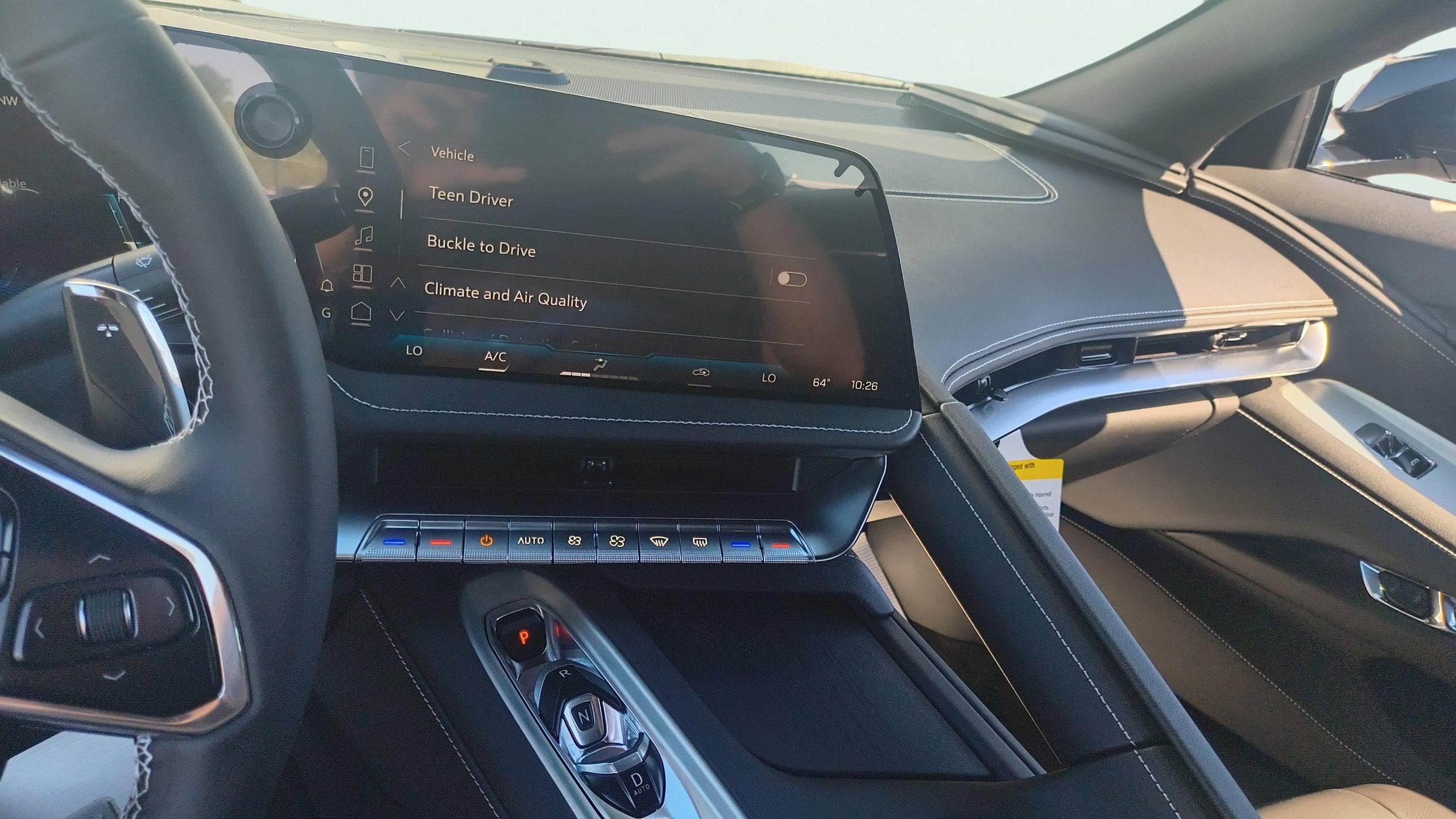 2026 Chevrolet Corvette Stingray 1LT