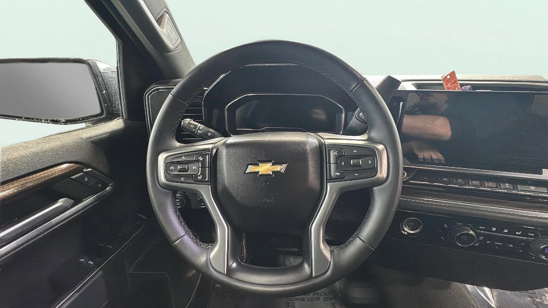 2023 Chevrolet Silverado 1500 LT (2FL)