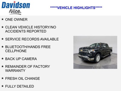 2023 Chevrolet Silverado 1500 LT (2FL)