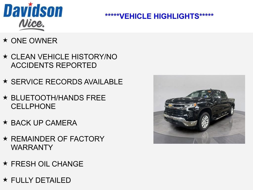 2023 Chevrolet Silverado 1500 LT (2FL)