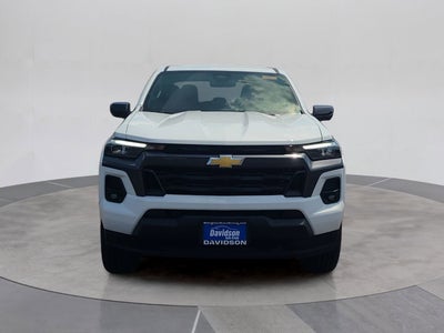 2025 Chevrolet Colorado WT/LT