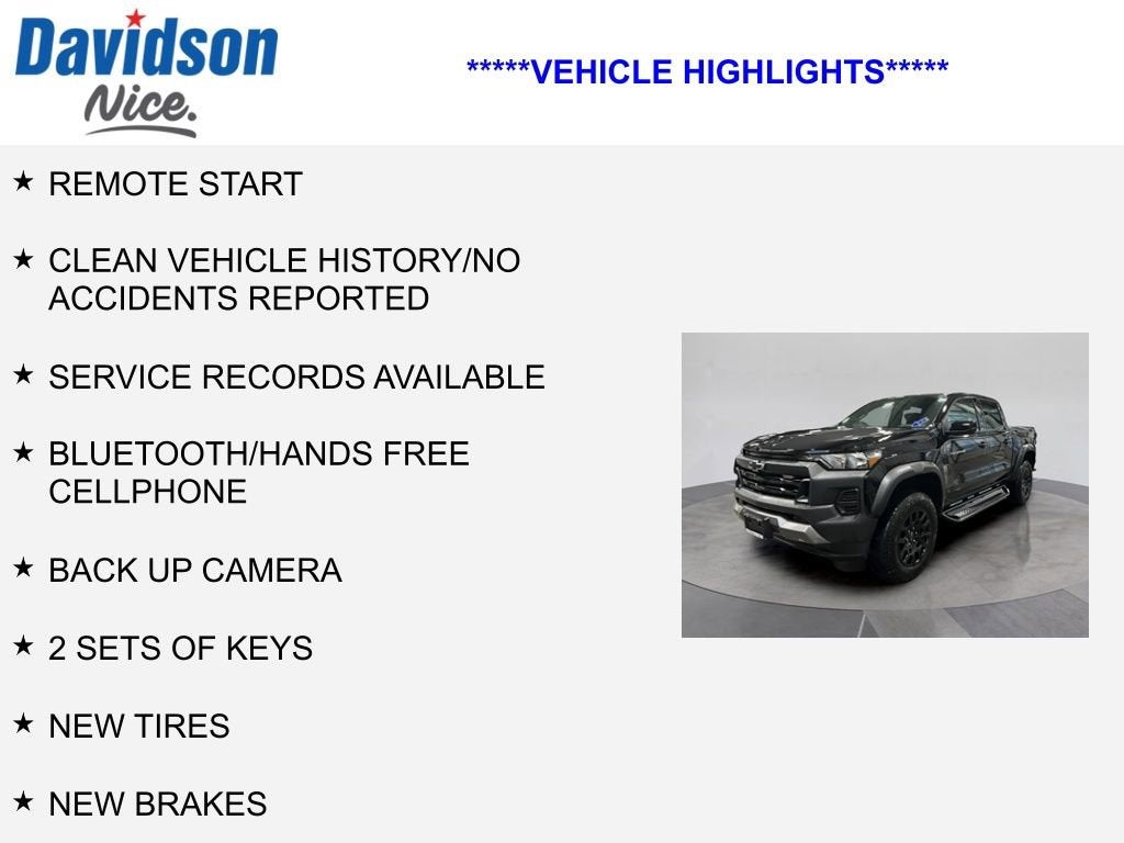 2026 Chevrolet Colorado Trail Boss