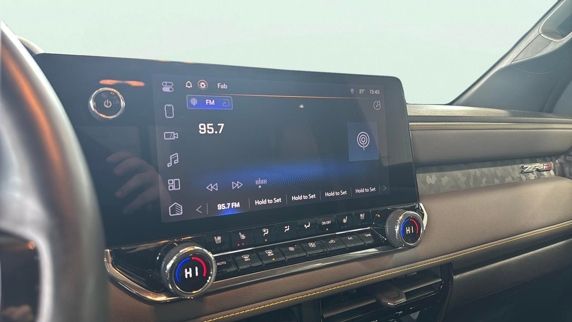 2024 Chevrolet Colorado ZR2