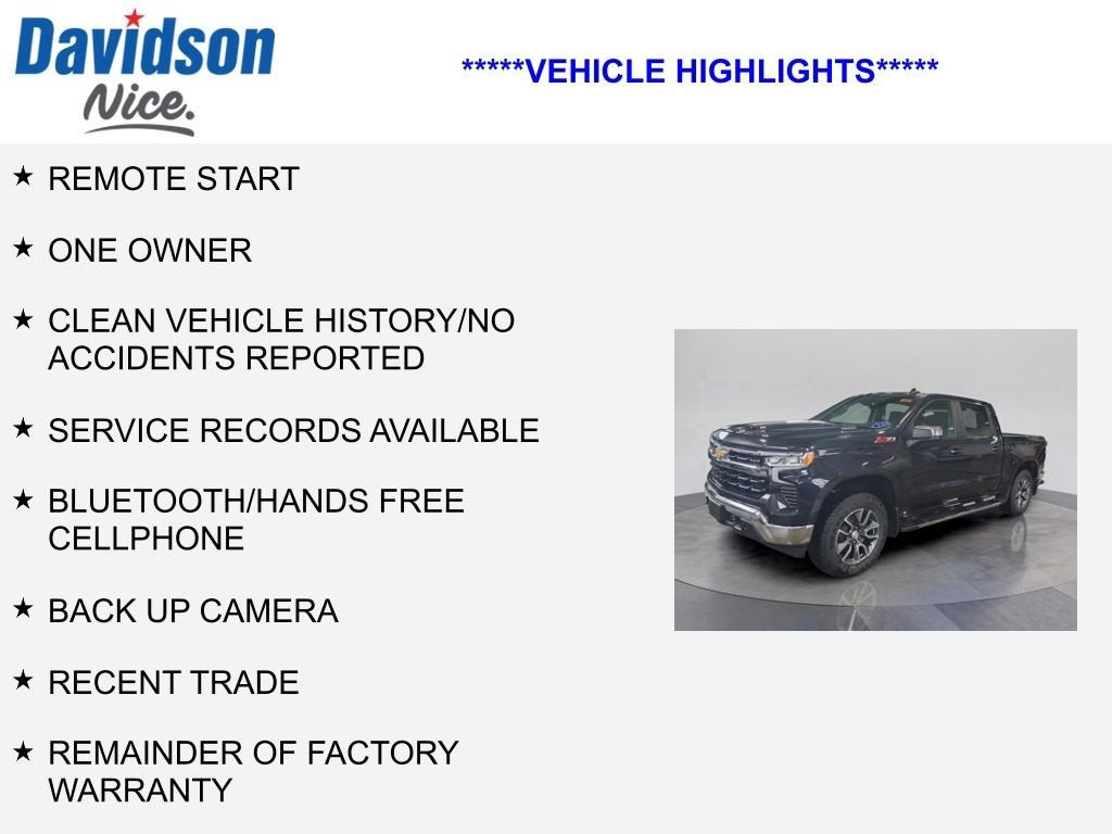 2023 Chevrolet Silverado 1500 LT