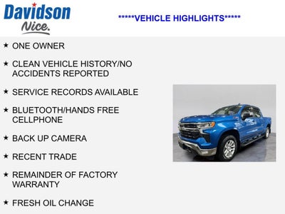 2024 Chevrolet Silverado 1500 LT