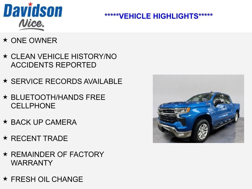 2024 Chevrolet Silverado 1500 LT