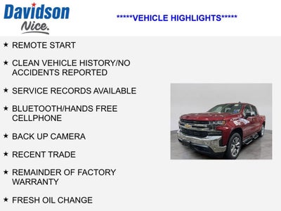 2020 Chevrolet Silverado 1500 LT