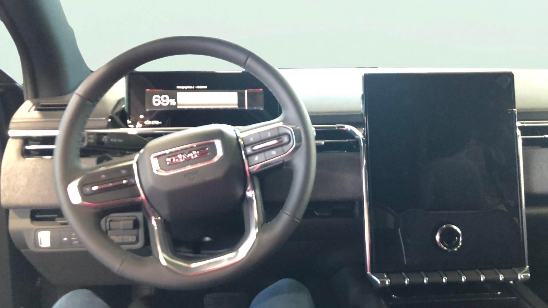 2026 GMC Sierra EV Elevation Extended Range