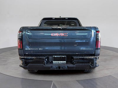 2026 GMC Sierra EV Elevation Extended Range