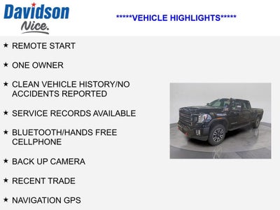 2023 GMC Sierra 2500 HD AT4