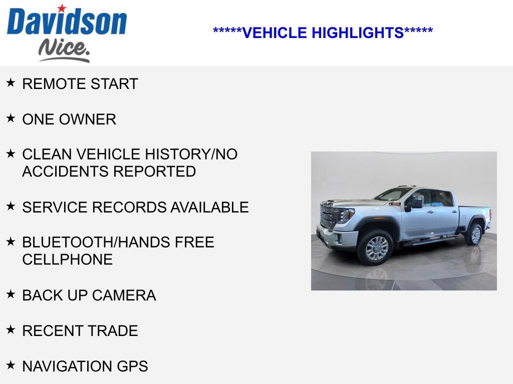 2022 GMC Sierra 2500 HD Denali