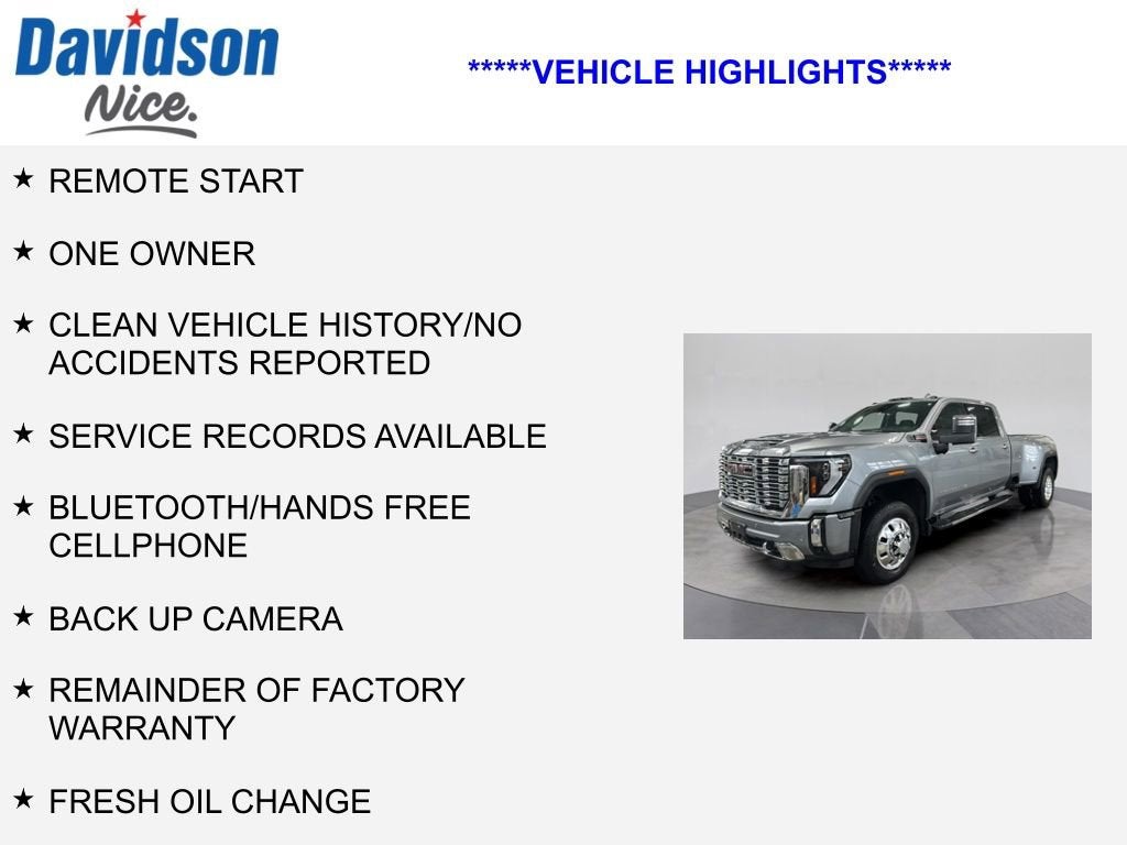 2024 GMC Sierra 3500 HD Denali