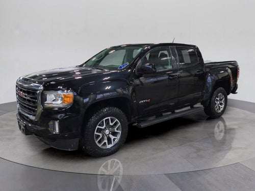 2021 GMC Canyon AT4 - Cloth