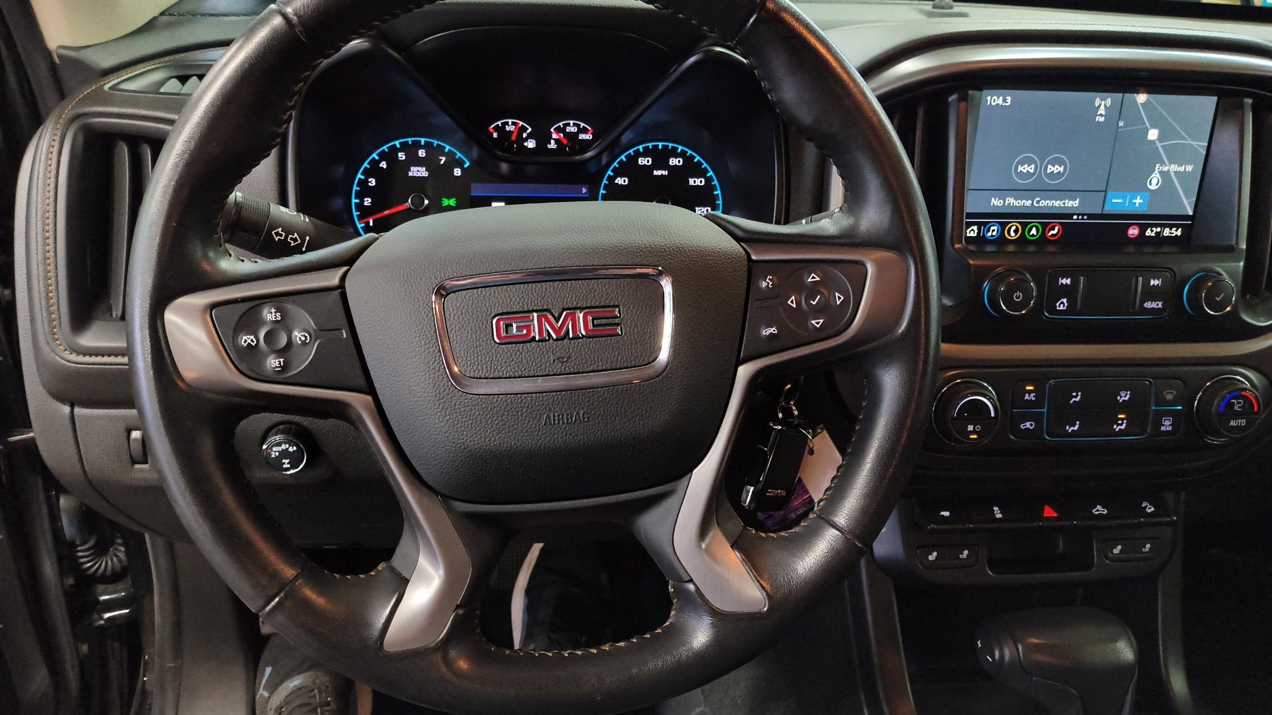 2021 GMC Canyon AT4 - Cloth