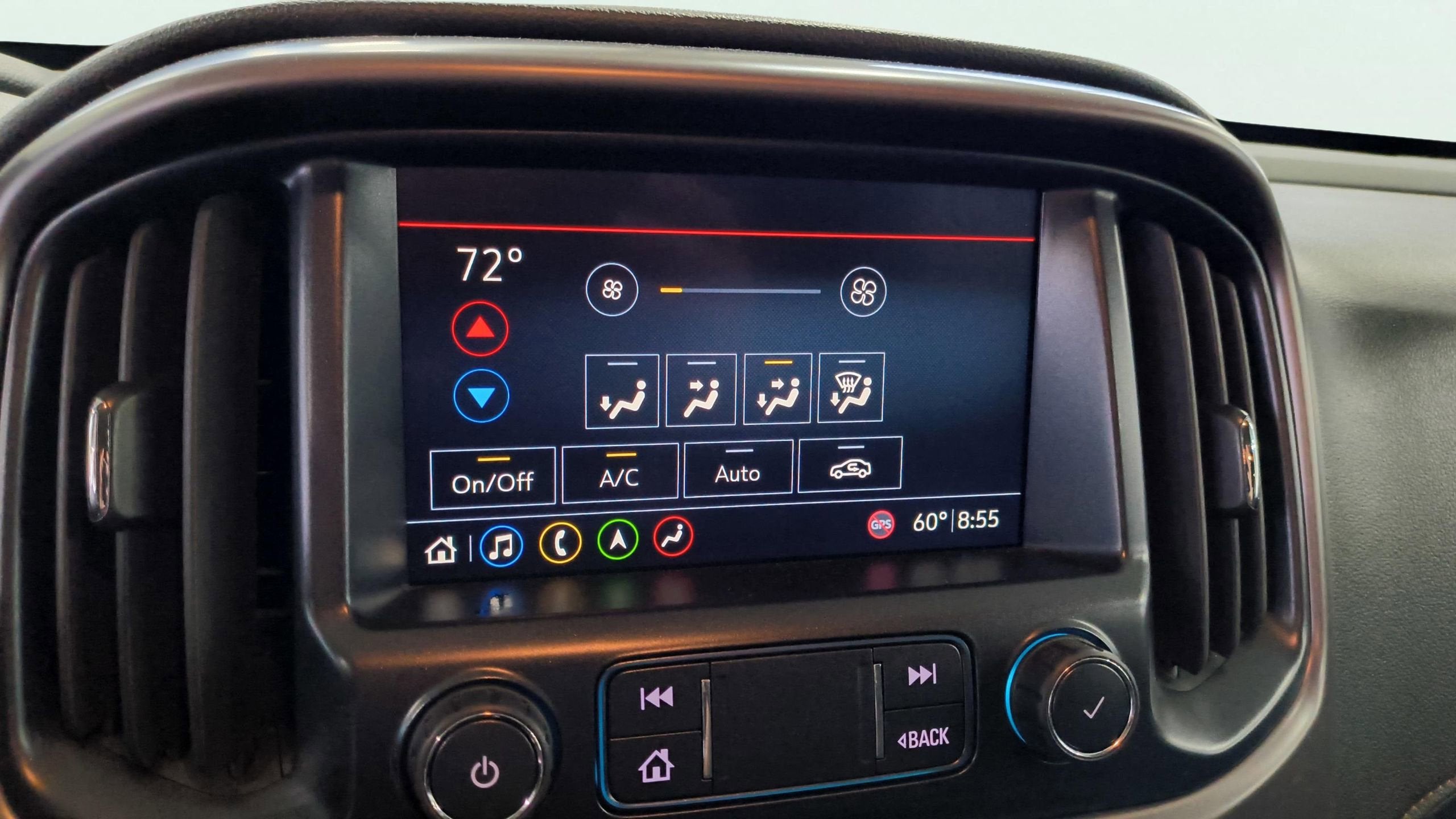 2021 GMC Canyon AT4 - Cloth