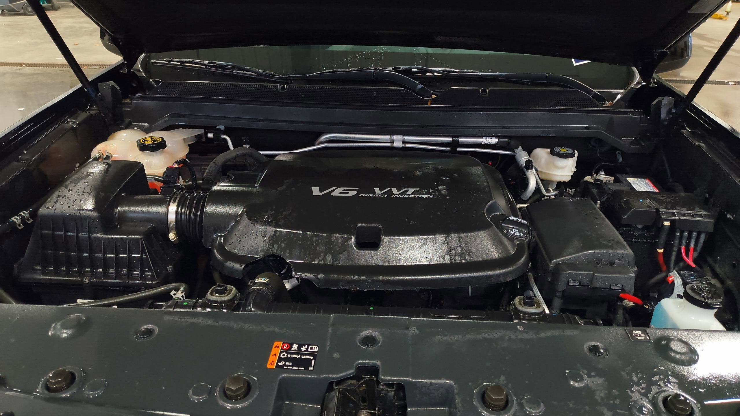 2021 GMC Canyon AT4 - Cloth