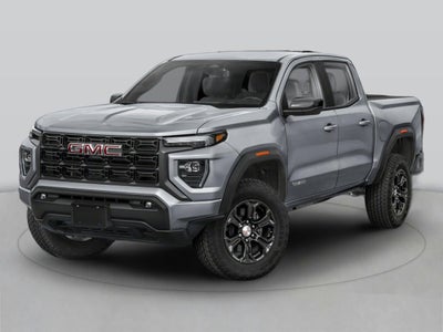 2025 GMC Canyon Elevation