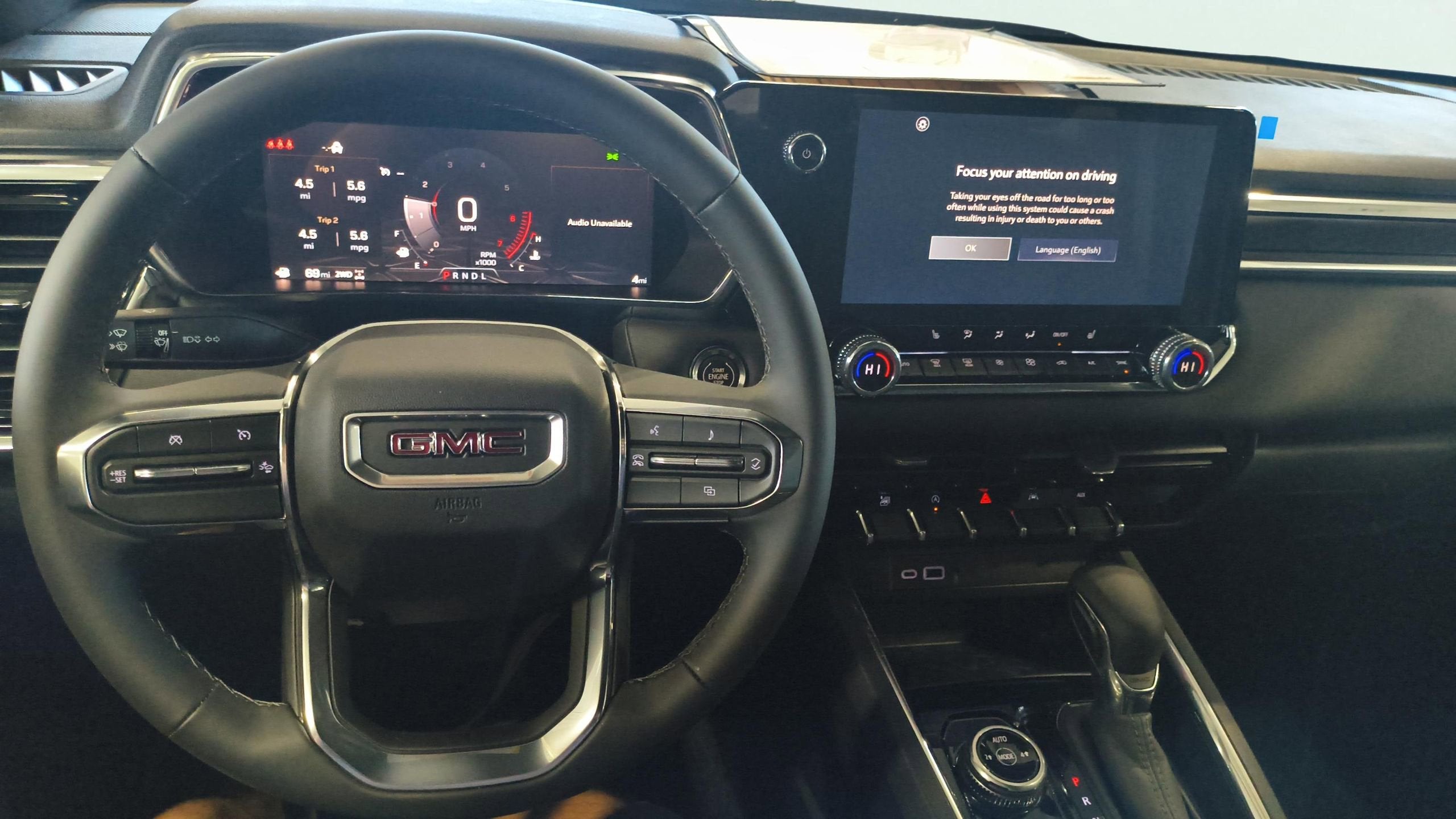 2026 GMC Canyon Elevation