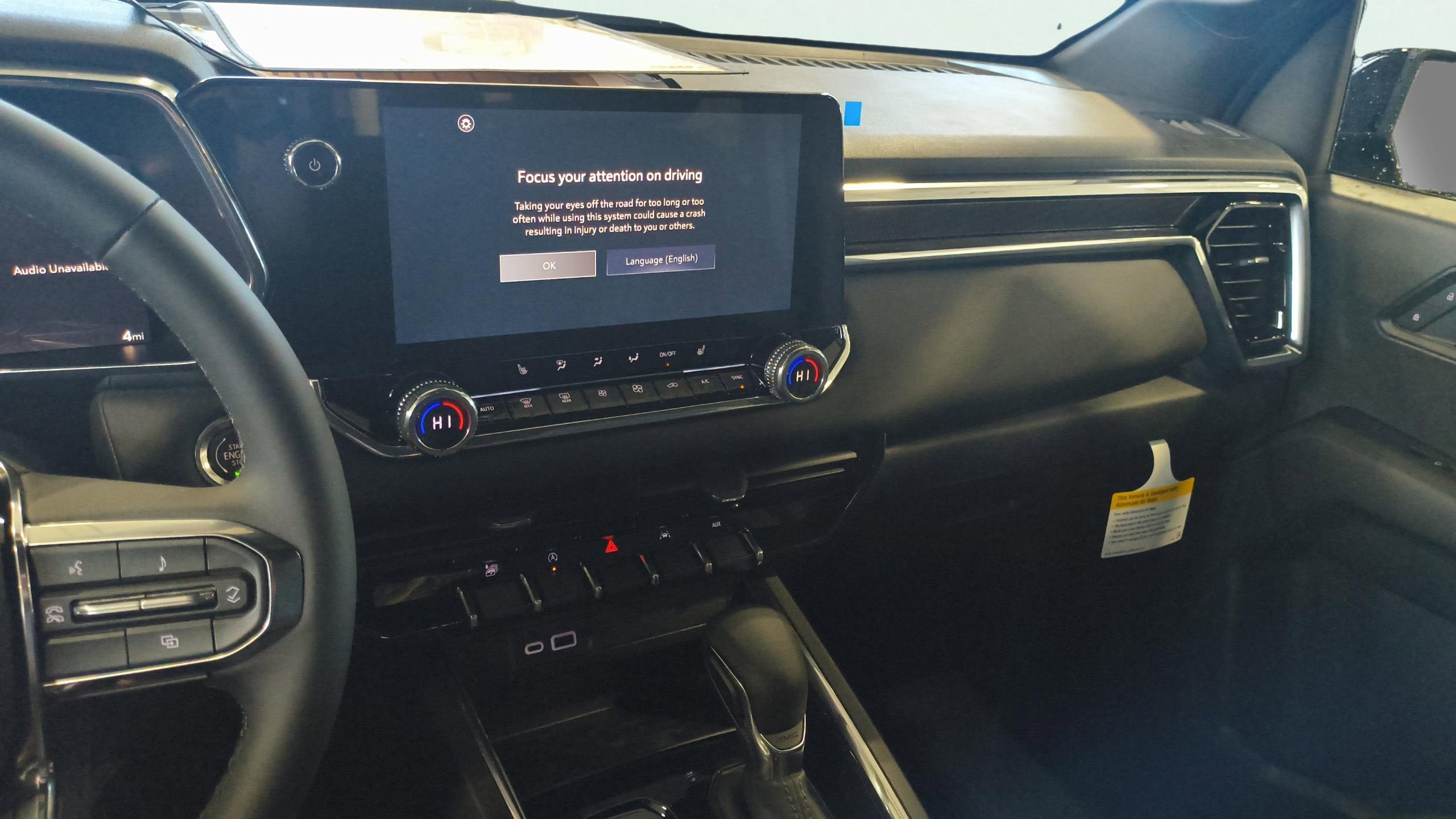 2026 GMC Canyon Elevation