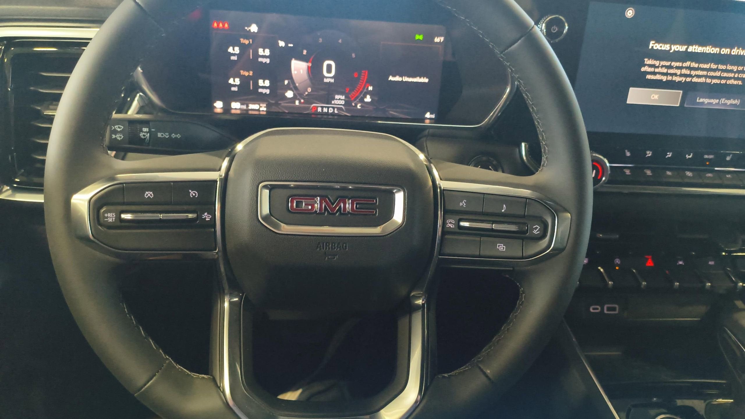 2026 GMC Canyon Elevation