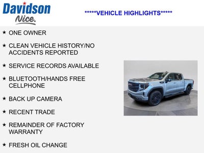 2025 GMC Sierra 1500 Elevation