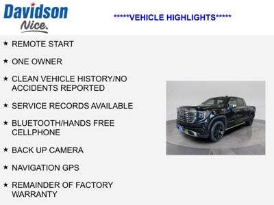 2025 GMC Sierra 1500 Denali