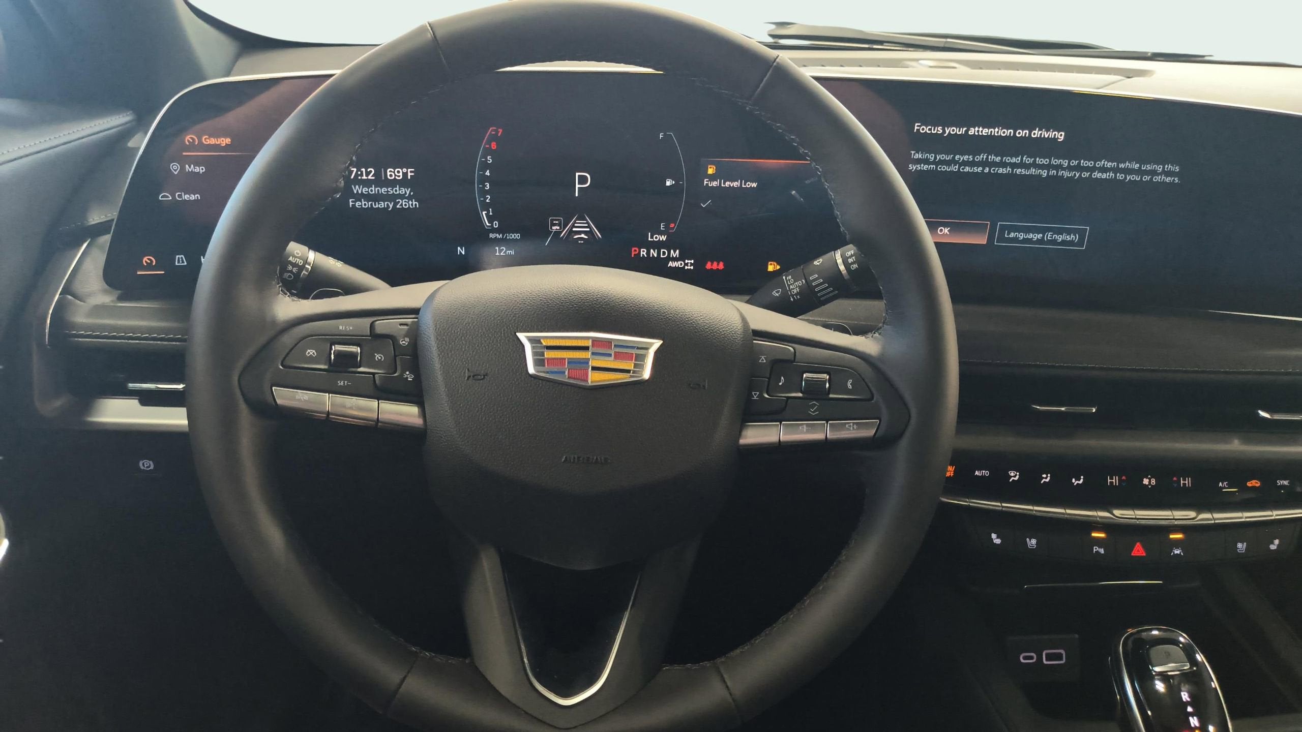 2025 Cadillac XT4 Premium Luxury