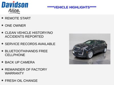 2026 Cadillac XT5 Luxury