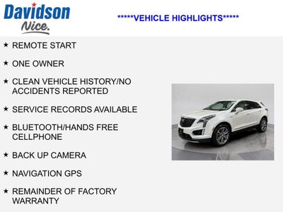 2025 Cadillac XT5 Premium Luxury