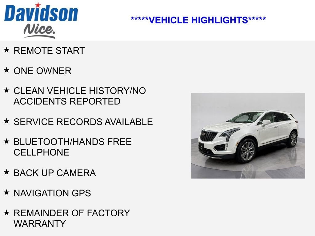 2025 Cadillac XT5 Premium Luxury