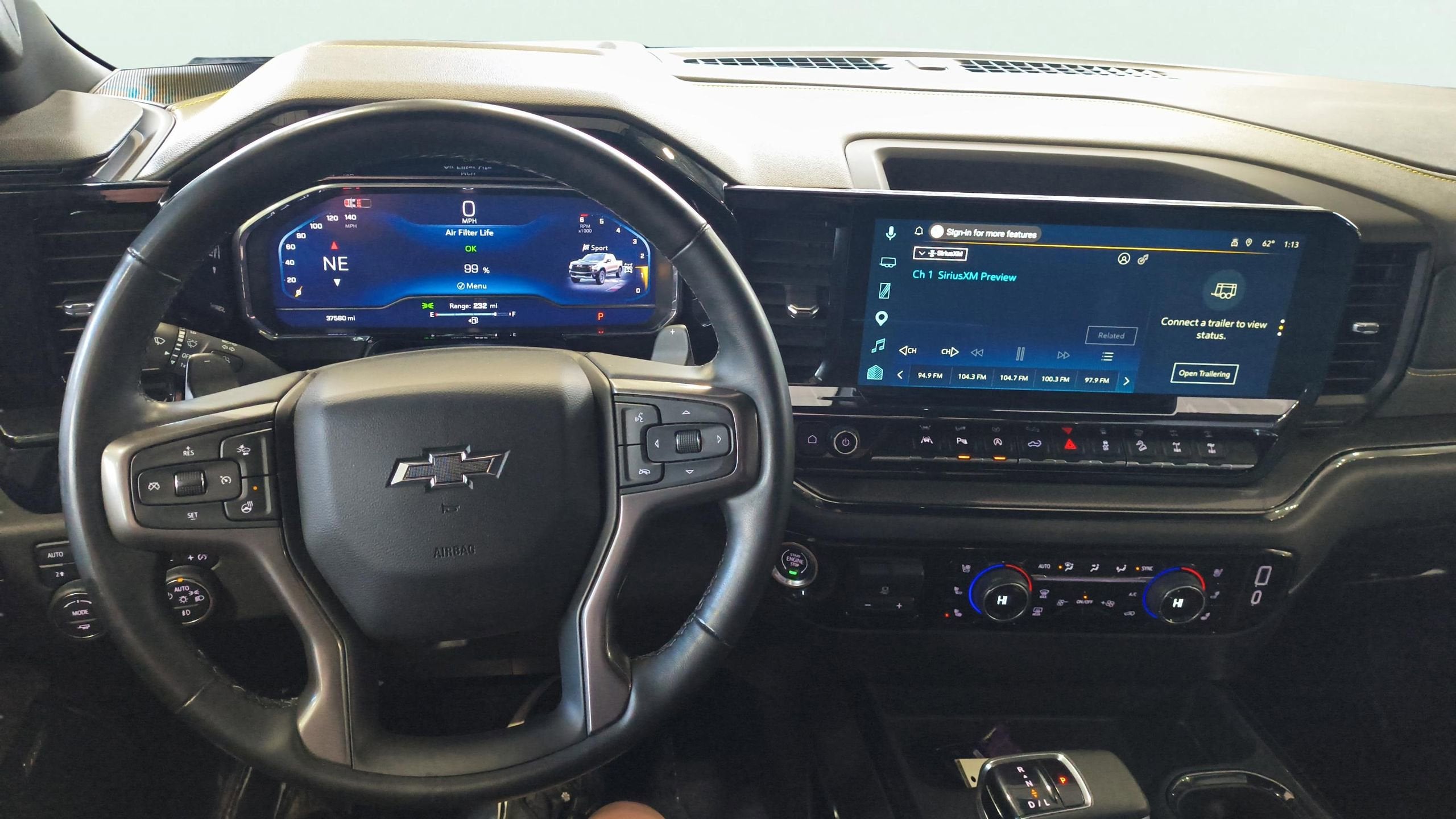 2024 Chevrolet Silverado 1500 ZR2