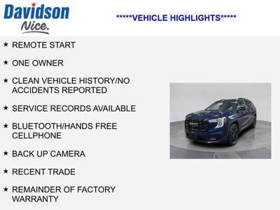 2022 GMC Terrain SLE